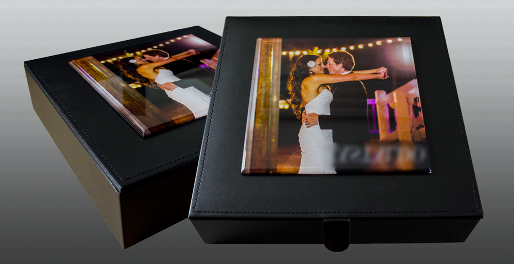 Acrylic Custom Album Boxes